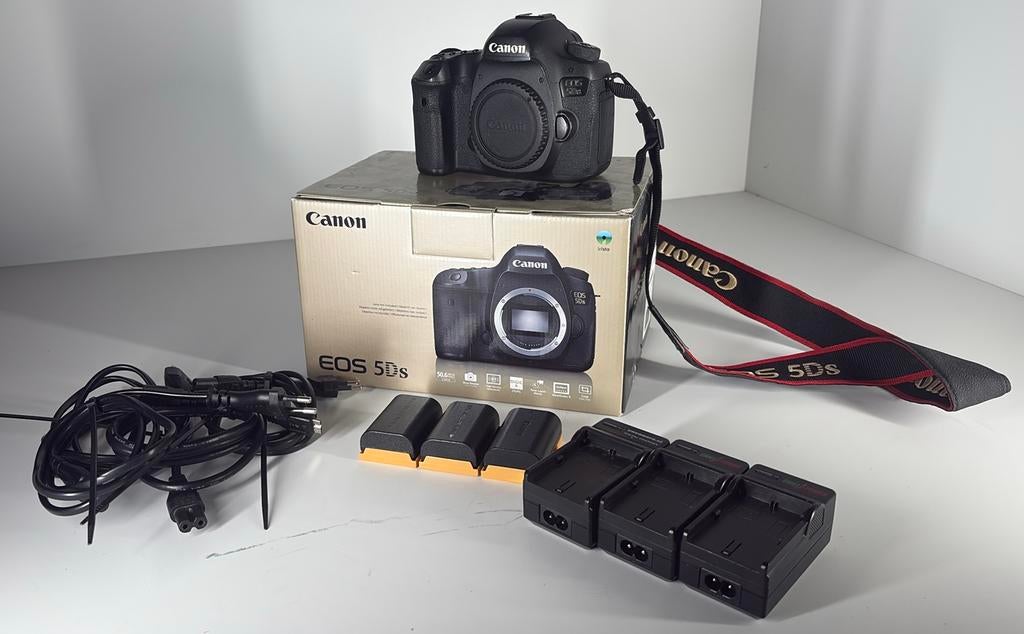 Canon EOS 5Ds 50,6 megapixels, Sans zoom optique, Enlèvement ou Envoi, 30 Mégapixel, Canon