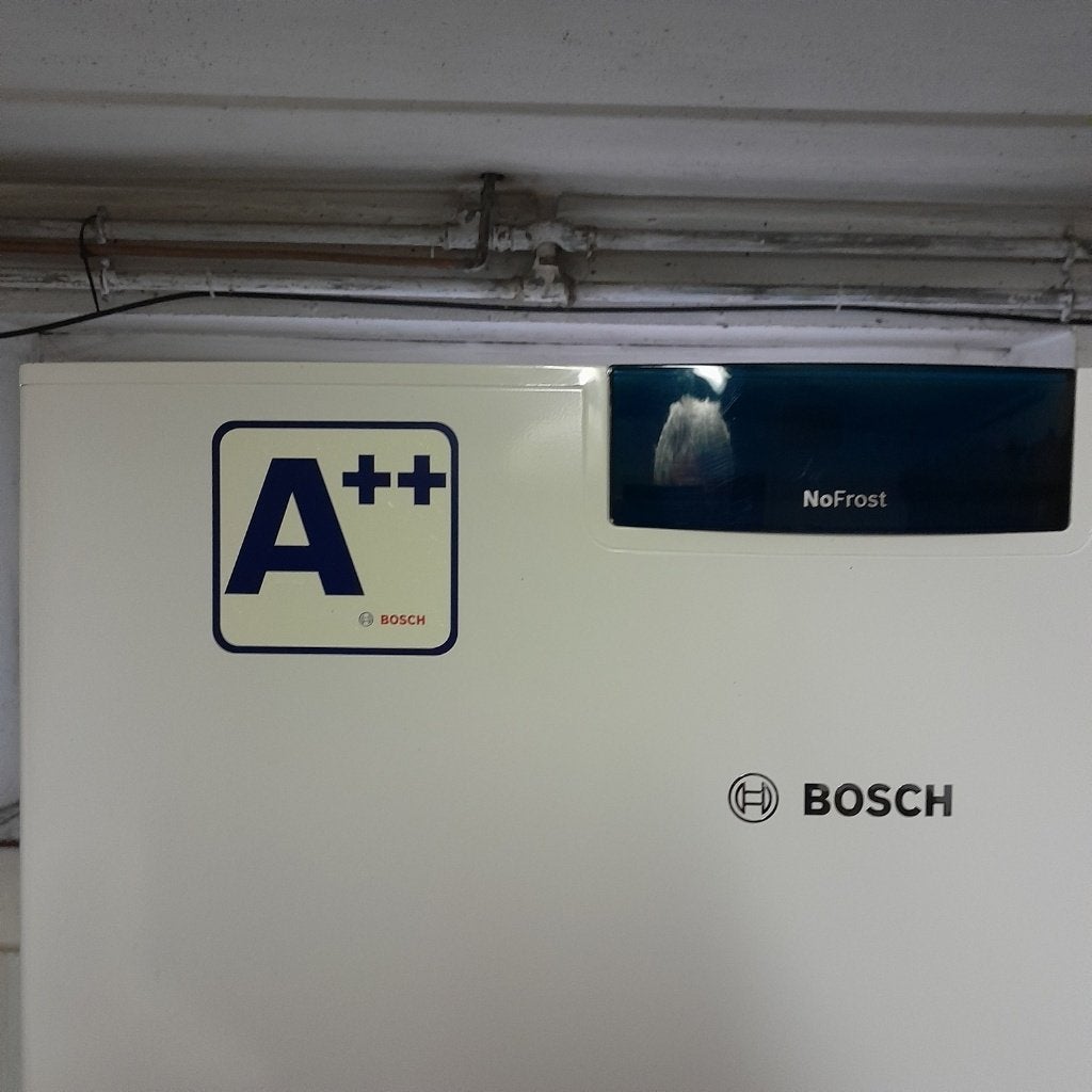 diepvries, Elektronische apparatuur, Zo goed als nieuw, Energieklasse A of zuiniger, 140 tot 160 cm, Vrijstaand