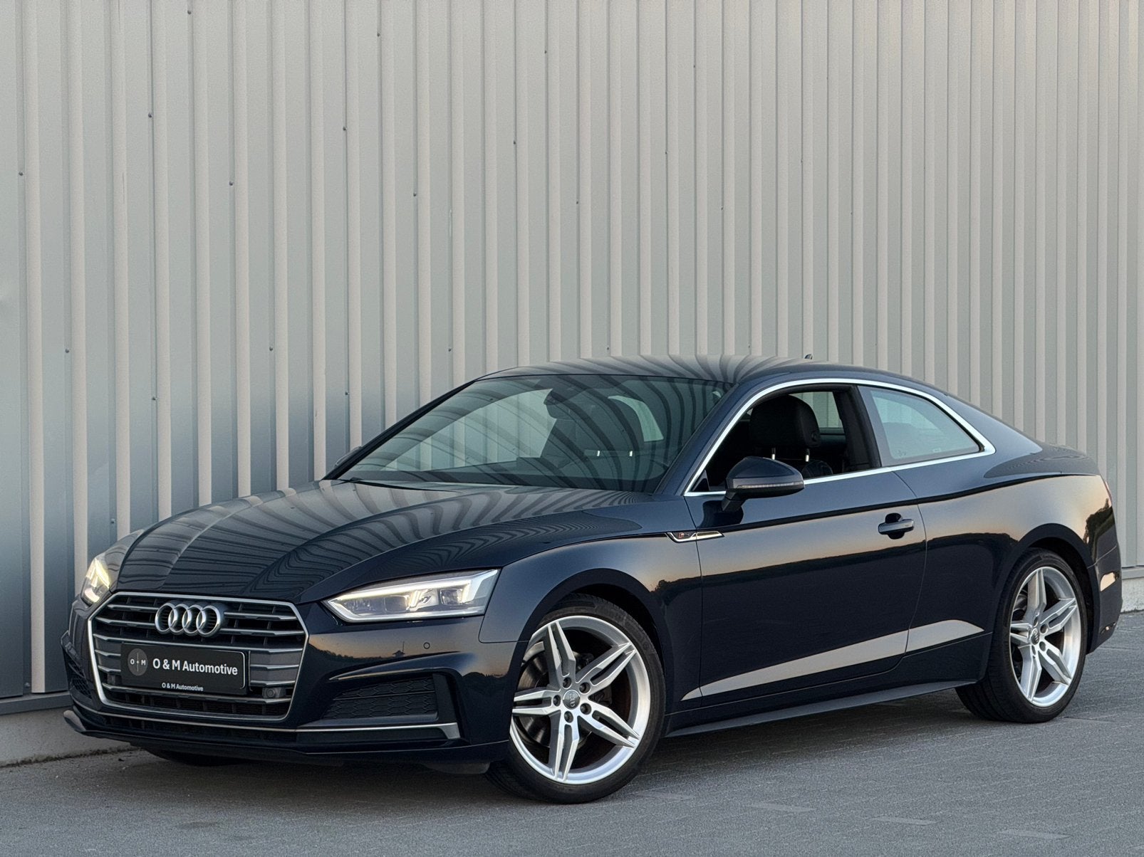 Audi A5 Coupé S Line 2018 1.4 TFSI LED/Leder/Navi/Automaat, Auto's, Audi, Bedrijf, Te koop, A5, ABS, Achteruitrijcamera, Adaptieve lichten