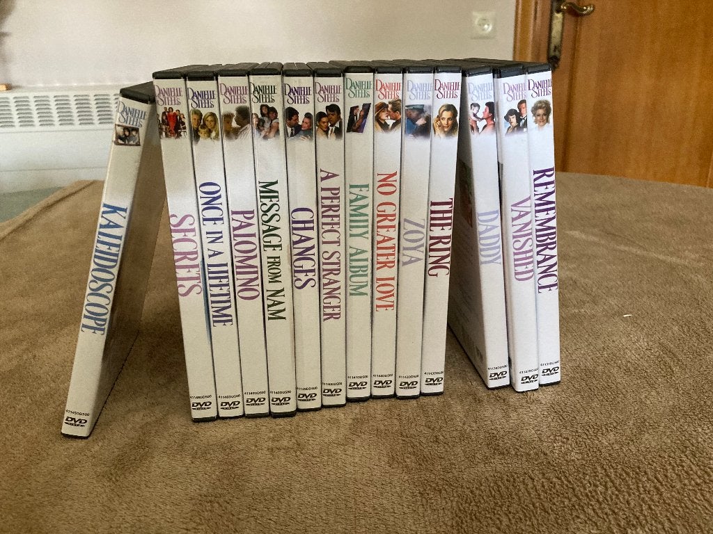 DVD collectie Danielle Steel (14 DVD's), Vanaf 18 jaar, Engels, Nederlands, Zo goed als nieuw