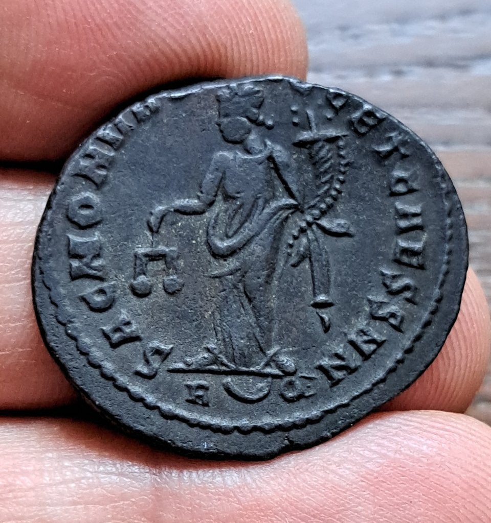 Galère - Grand Follis Sacra Moneta, Enlèvement ou Envoi, Autres pays, Monnaie en vrac