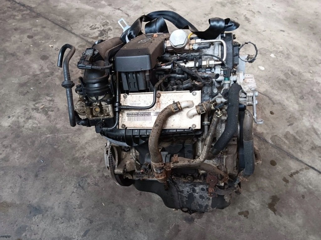Moteur CBZC Complet VW JETTA SEAT IBIZA POLO, Envoi, Utilisé, Skoda
