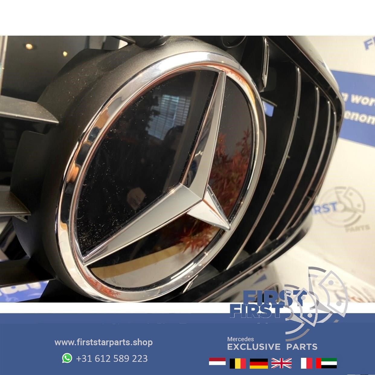 W177 V177 A45S A45 A KLASSE AMG VOORKOP ZWART GT 2018-2022 o, Utilisé, -, Avant, -