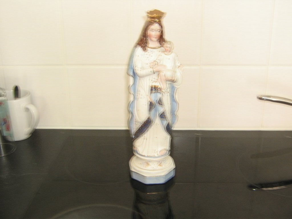 vierge et l enfant, Antiquités & Art, Enlèvement