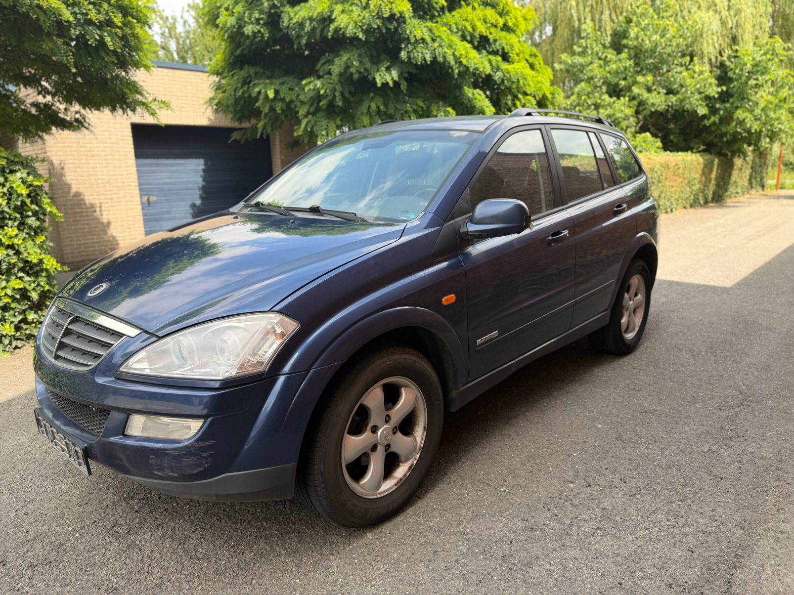 Ssangyong kyron 2009 automaat 4x4, Auto's, SsangYong, Automaat, Kyron, Diesel, Particulier