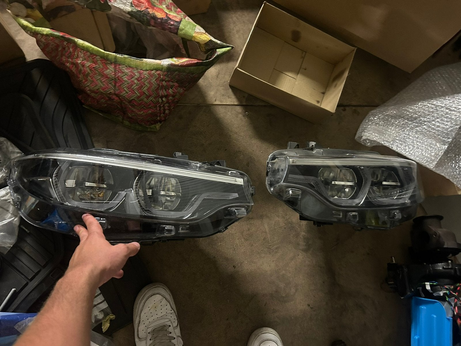 F8x F32 adaptive led koplampen zonder modules, Ophalen, Gebruikt, BMW