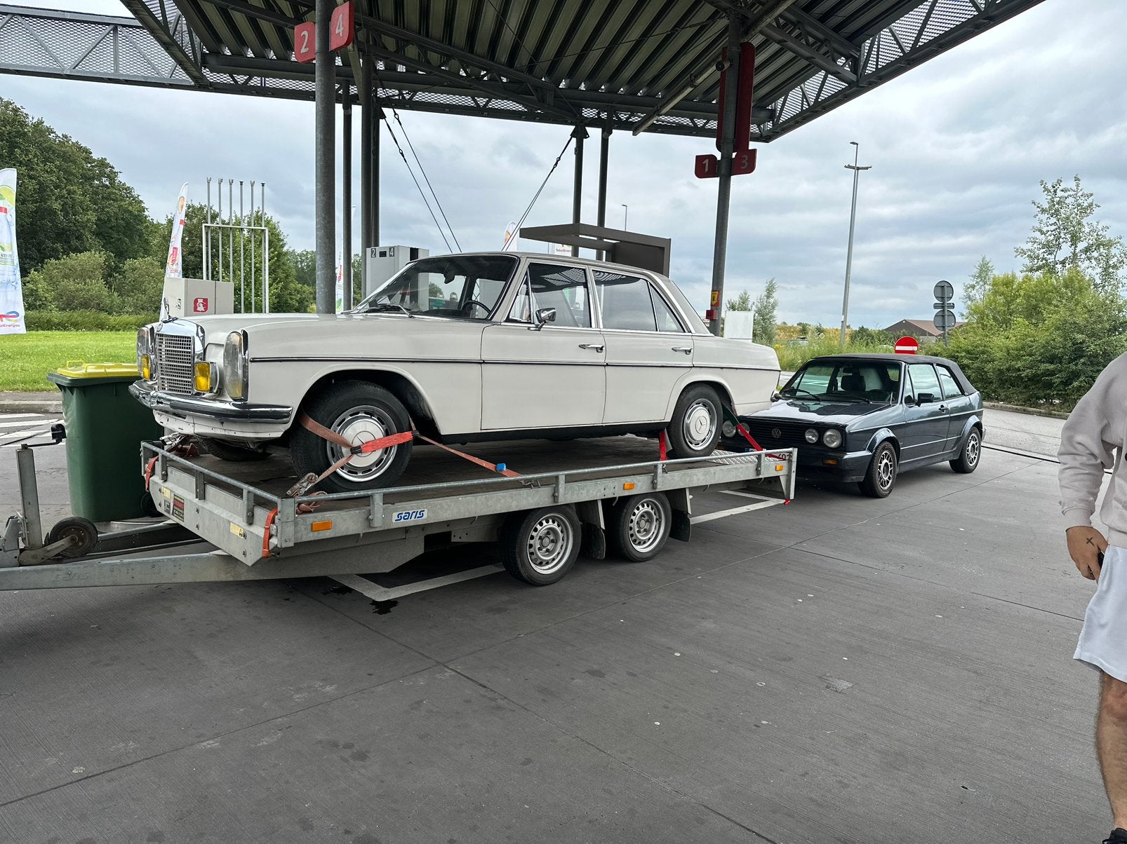 Mercedes w114 250c, Auto's, Overige modellen, Particulier, Te koop, Benzine