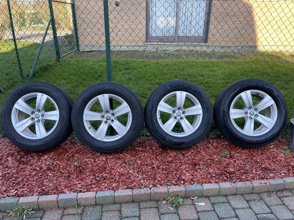 jantes audi, Auto-onderdelen, Banden en Velgen, Ophalen, 18 inch, 255 mm, Velg(en)