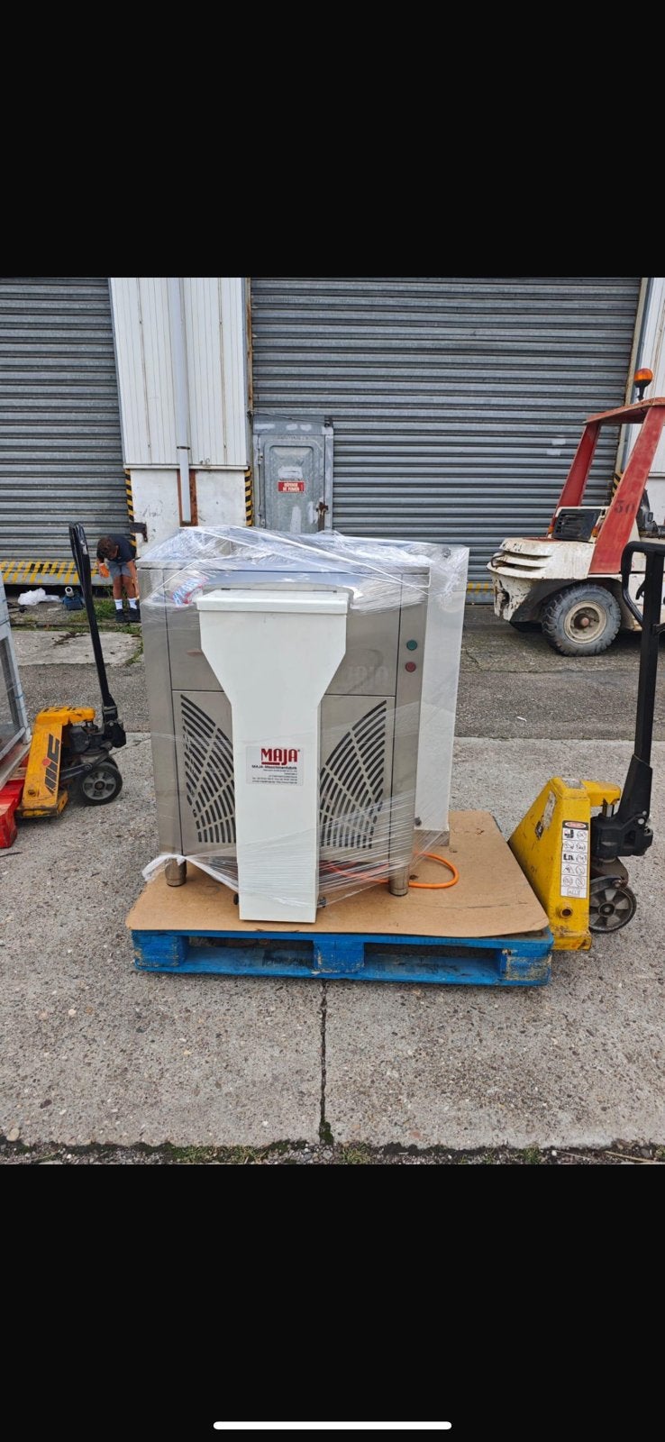 Machine a glace poisson, Articles professionnels, Enlèvement ou Envoi