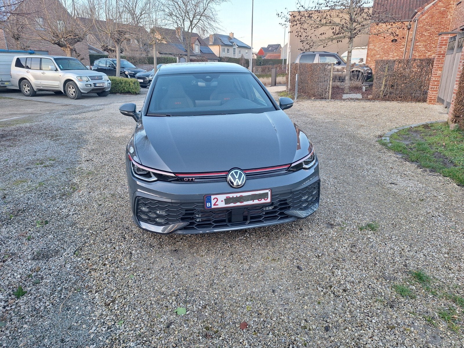 Golf GTI 8.5 en parfait état, Argent ou Gris, Euro 6, 195 kW, 5 portes