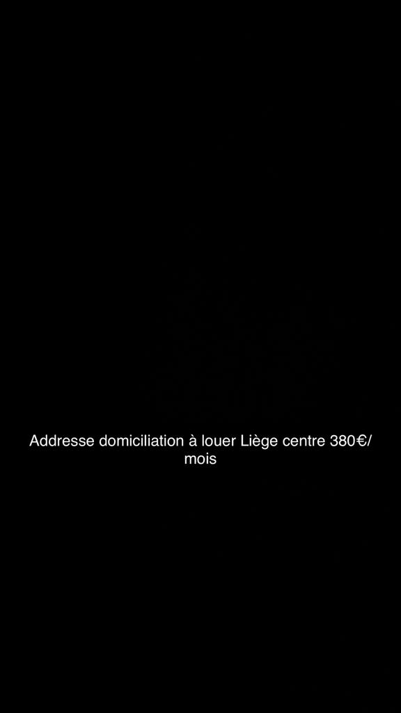 Addresse a louer liege centre