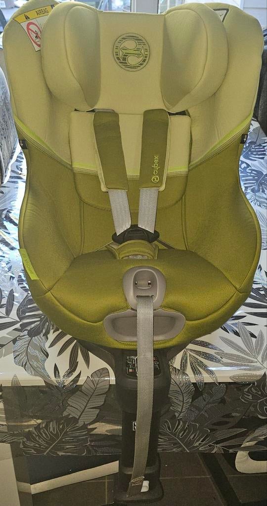 Siège-auto Cybex Sirona S2 i-fix, Enlèvement