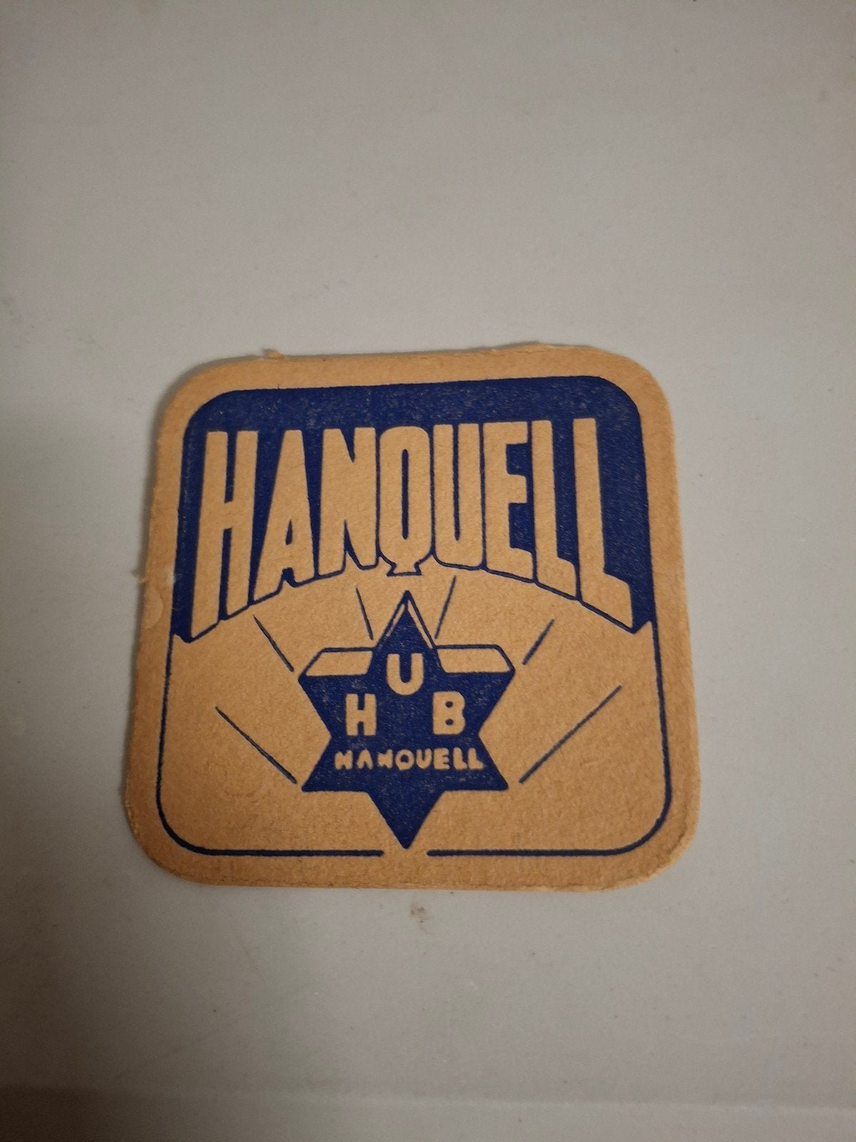 Oud bierviltje hanquell union jumet, Enlèvement ou Envoi