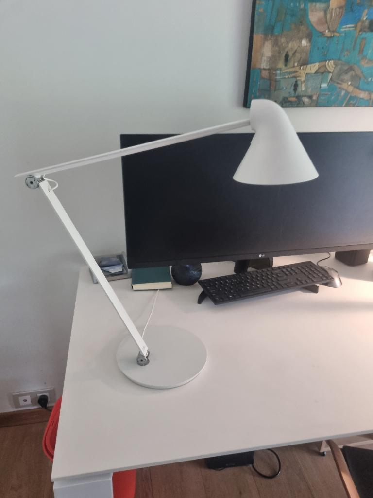 Louis Poulsen NJP bureau lamp, Ophalen, Zo goed als nieuw, Modern Design, 50 tot 75 cm