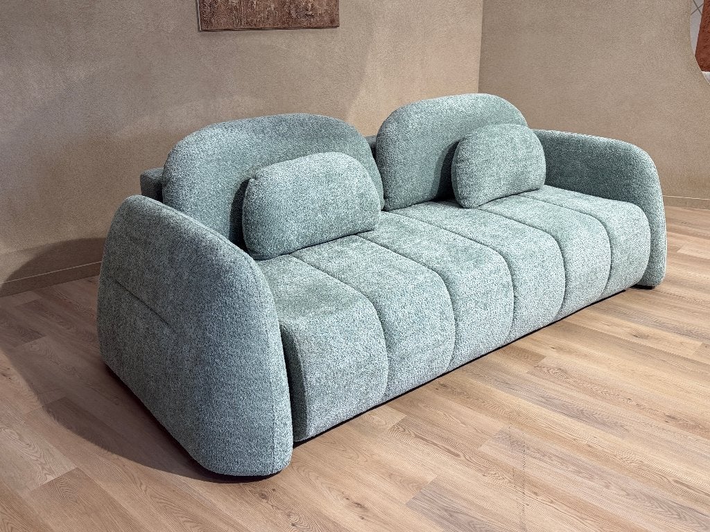 Nieuwe Zetel | Slaapbank | Sofa, Maison & Meubles, 250 à 300 cm, Banc droit, Enlèvement, Modern & Japandi