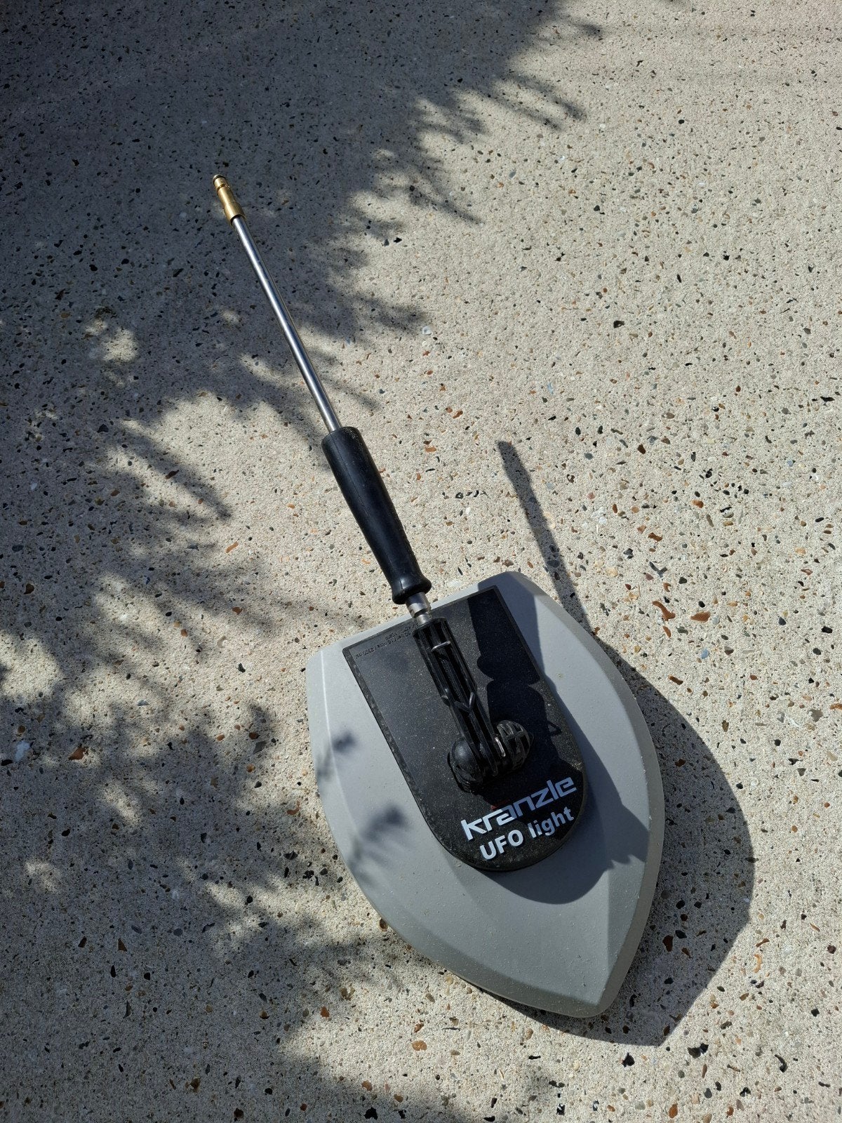 Terras reiniger KRANZLE UFO, Ophalen of Verzenden, Zo goed als nieuw