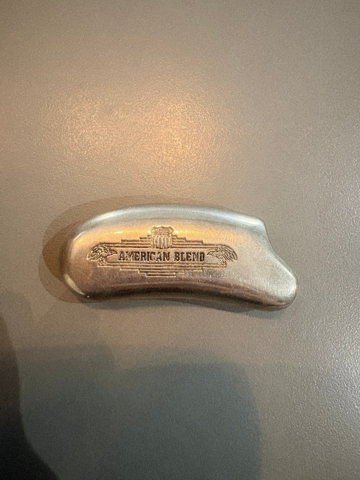 éteignoirs à cigarette de poche – N.V.C. & American Blend, Envoi, Argent