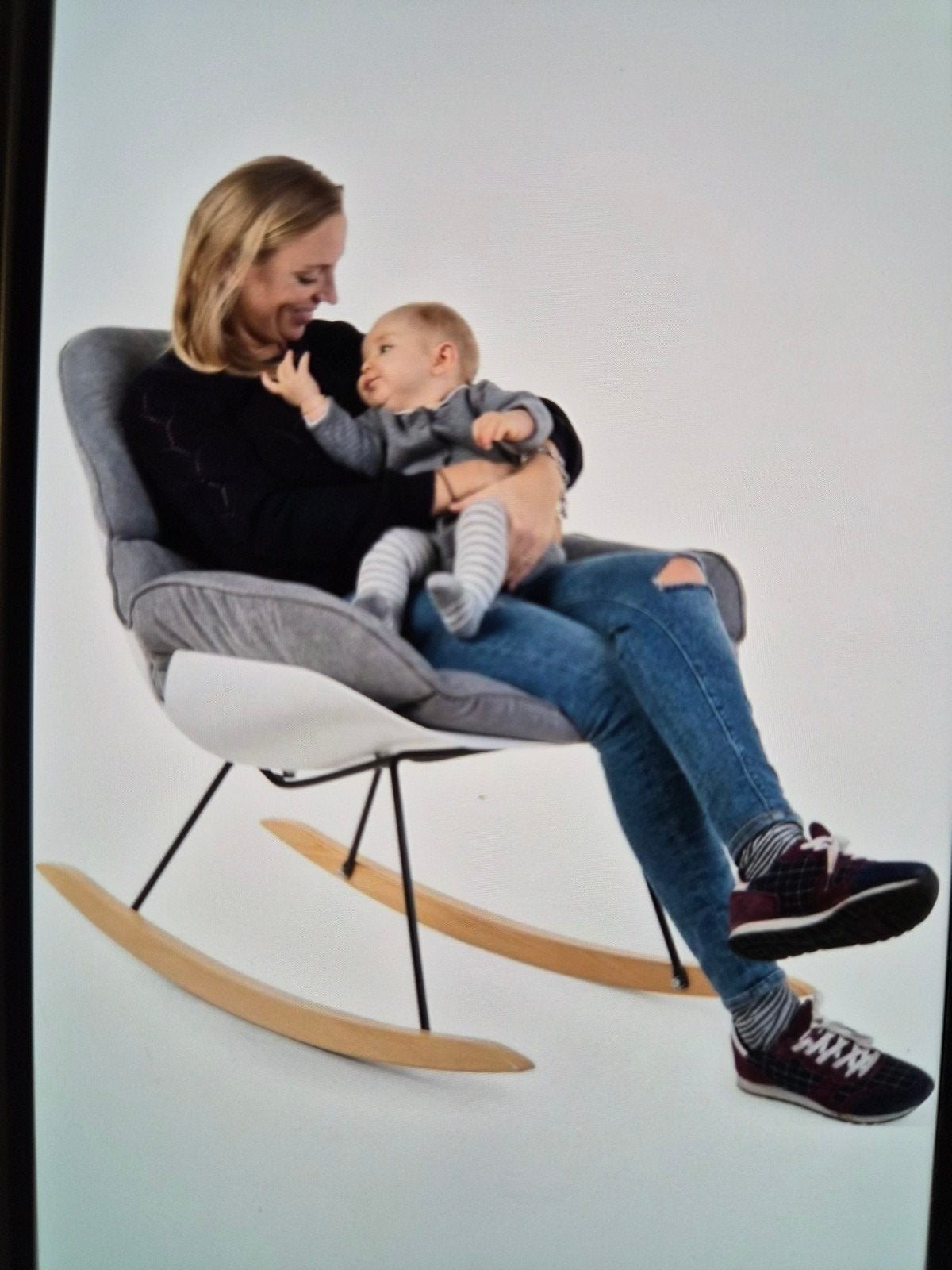 fauteuil a bascule, Ophalen, Zo goed als nieuw