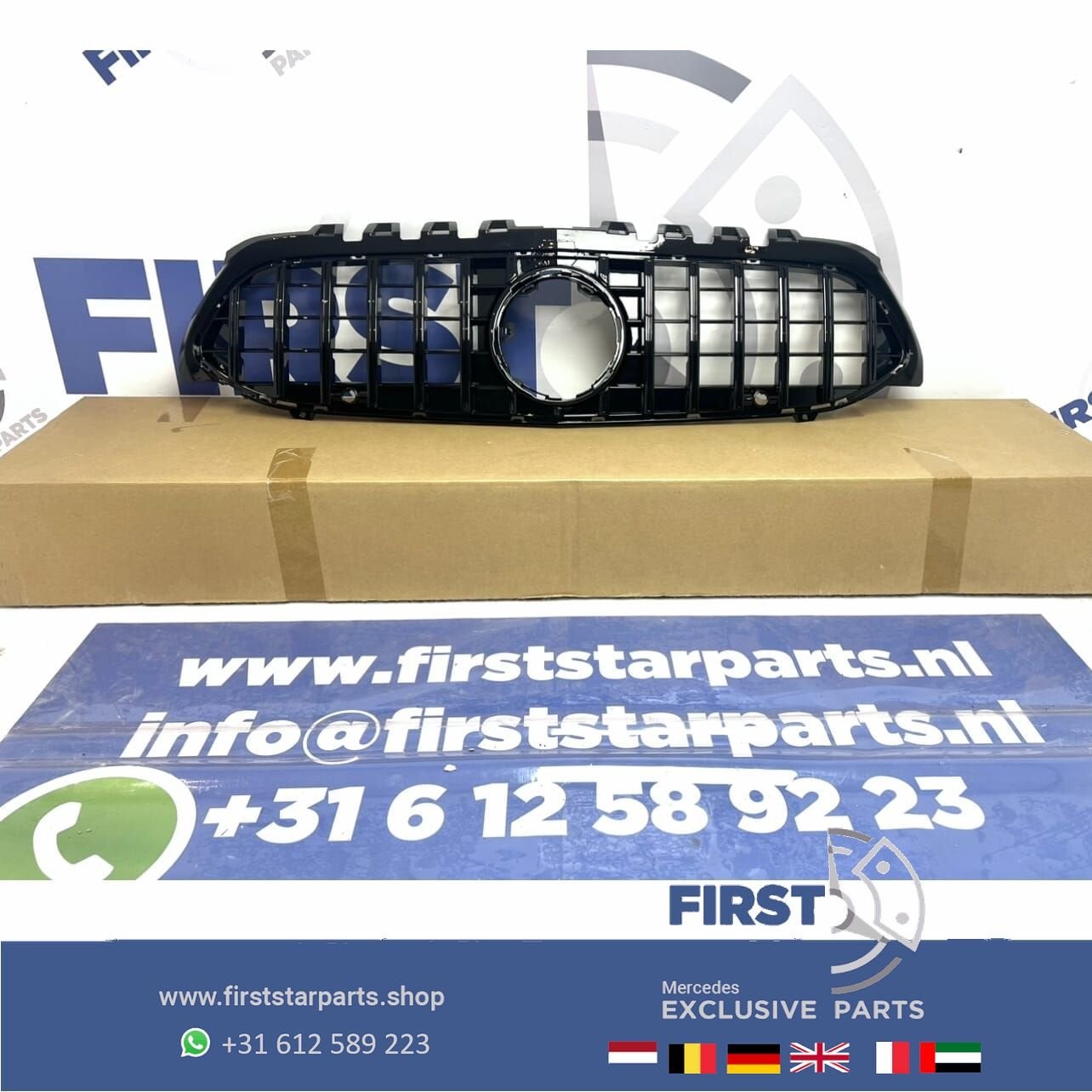 W177 V177 A KLASSE GT AMG BUMPER GRILLE 2018-2022 PANAMERICA