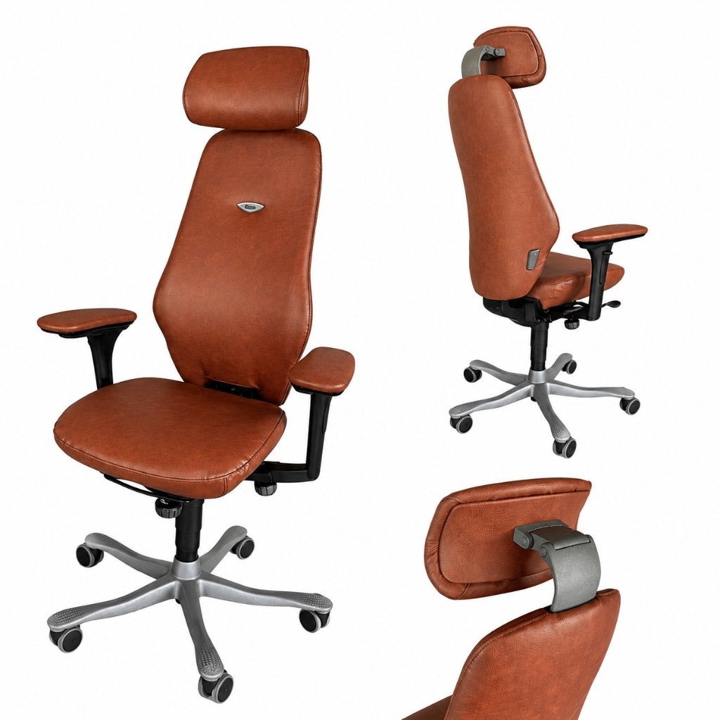Kinnarps 8000 Plus Ergonomische Bureaustoel Refurbished, Ophalen, Overige kleuren, Zo goed als nieuw, Bureaustoel