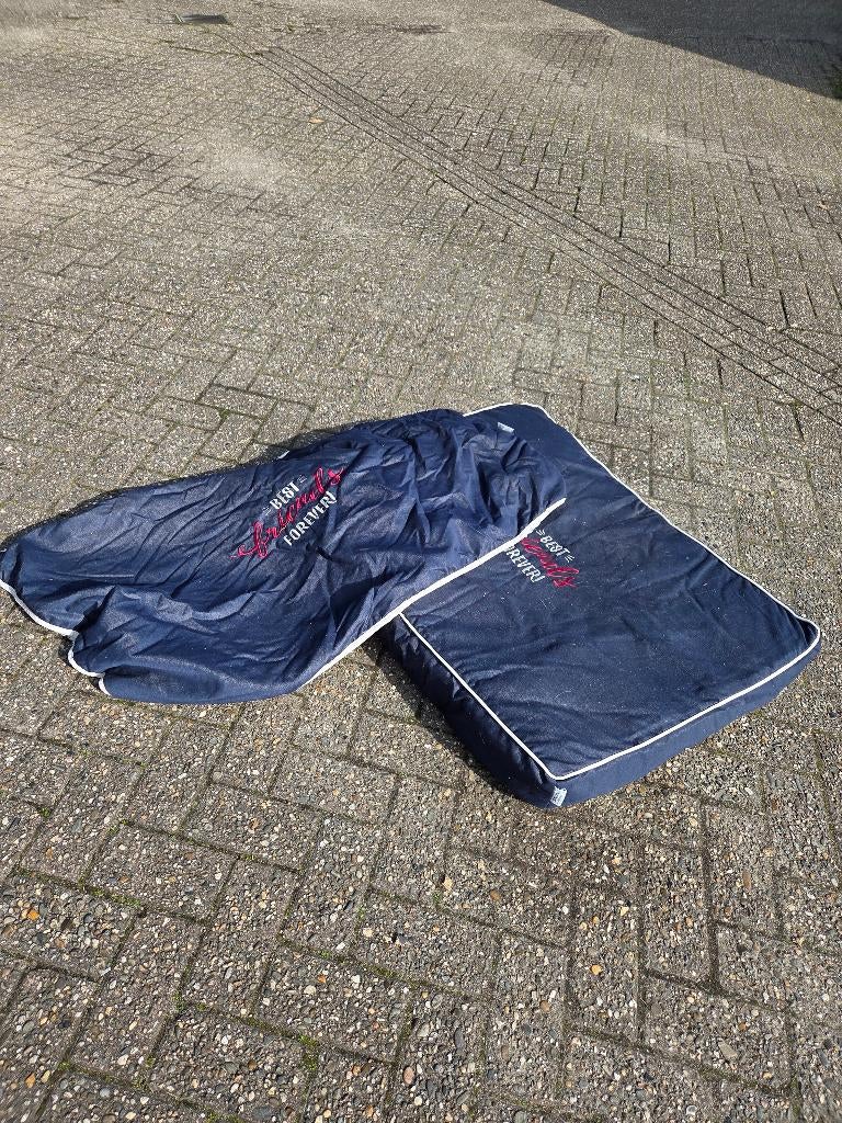 Hondenkussen, Animaux & Accessoires, Paniers pour chiens, Enlèvement, Comme neuf, Coton