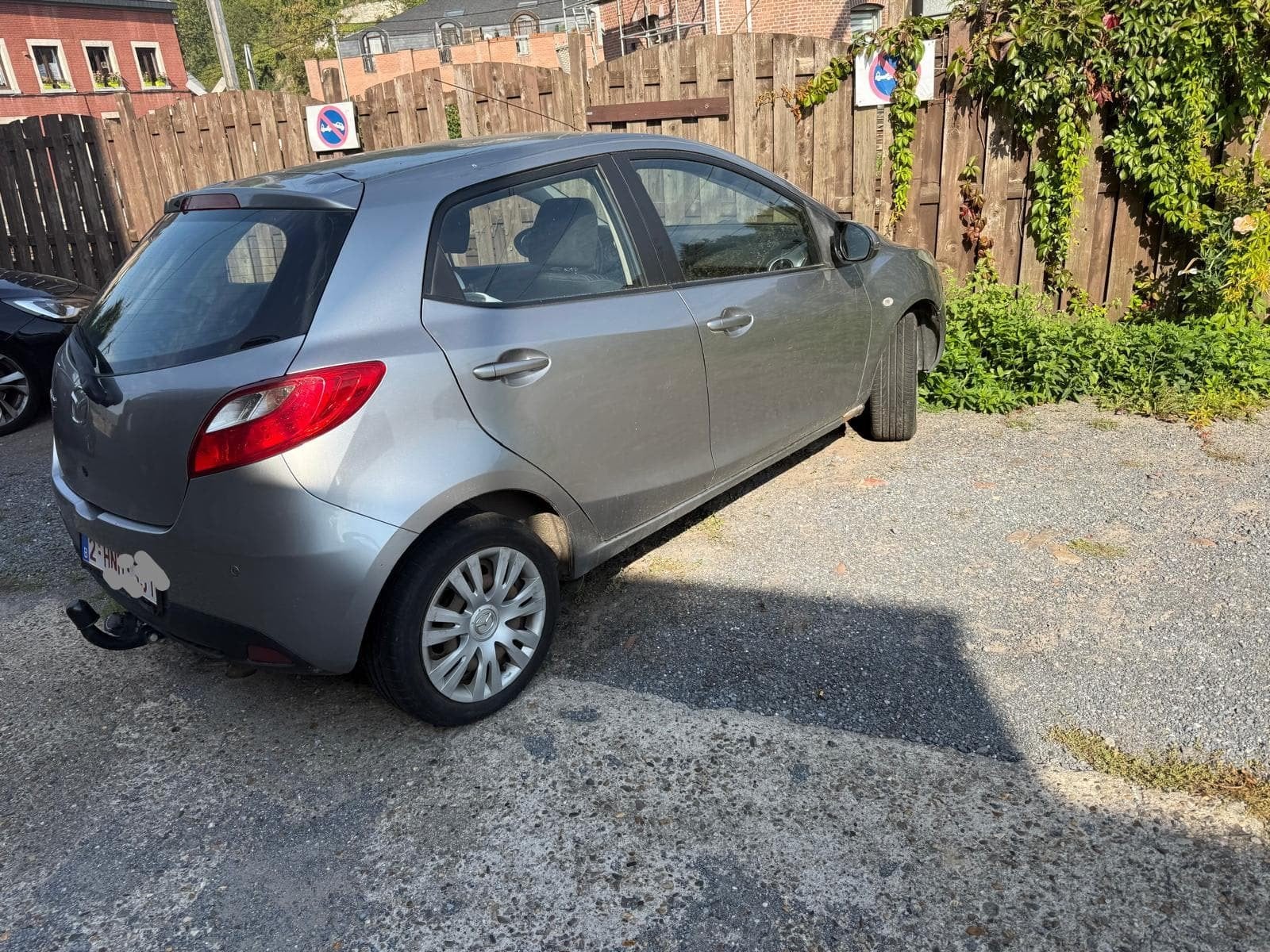 Mazda 2 diesel 1.4 airco 2010, Autos, Achat, Diesel, Particulier