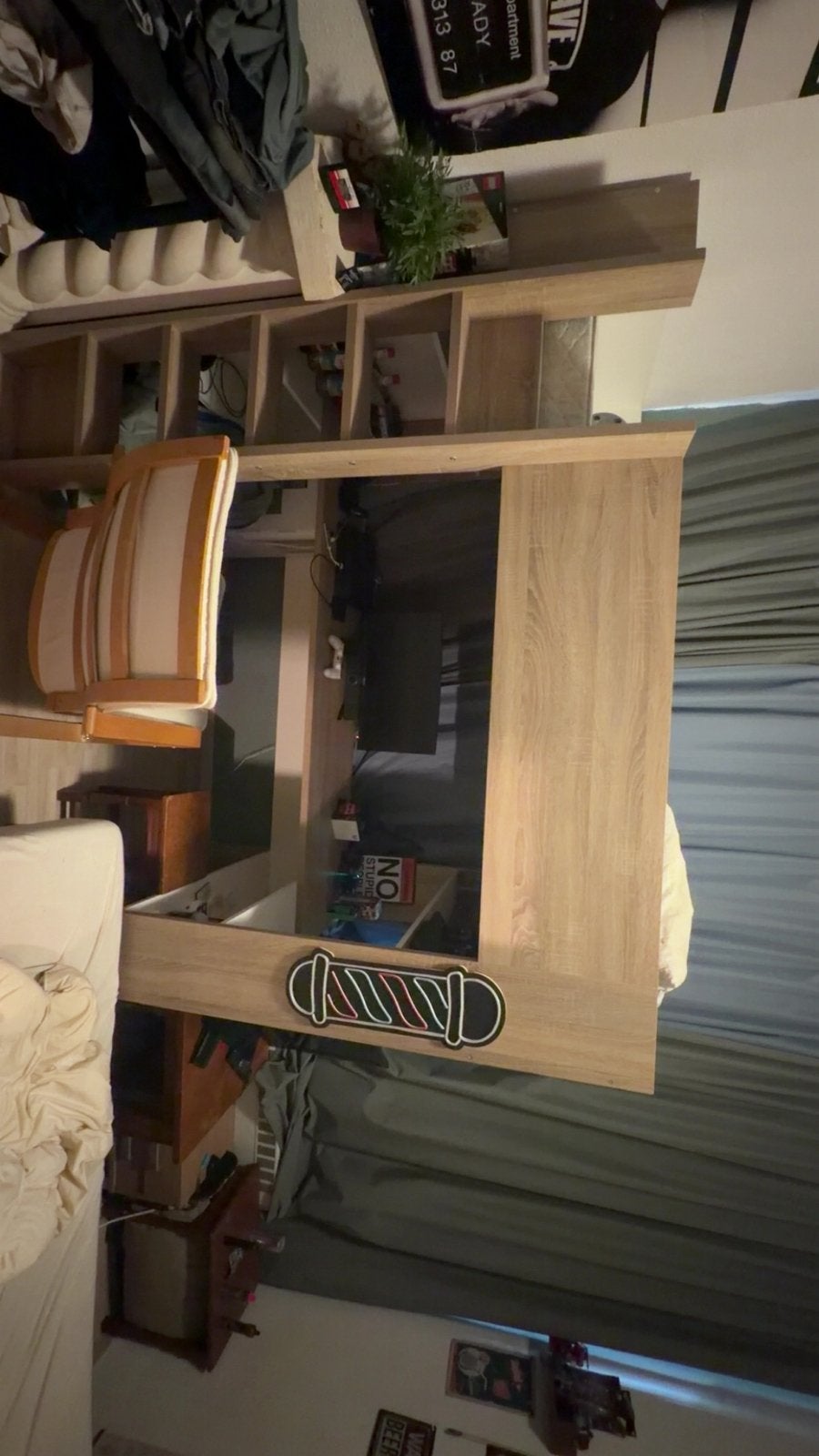Hoogslaper met matras stoel prijs kan besproken worden, Maison & Meubles, Enlèvement, Comme neuf