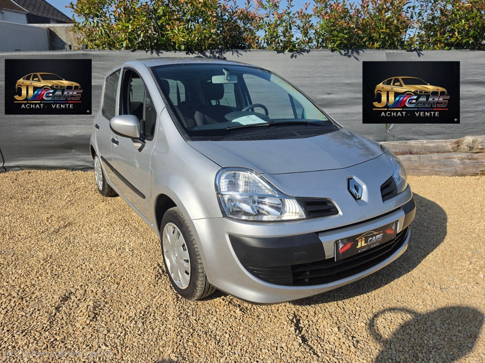 RENAULT MODUS 1.2 ESSENCE 84.000 KM ✨️12 MOIS DE GARANTIE ✨️, Autos, Renault, Argent ou Gris, Achat, Entreprise, Cruise Control