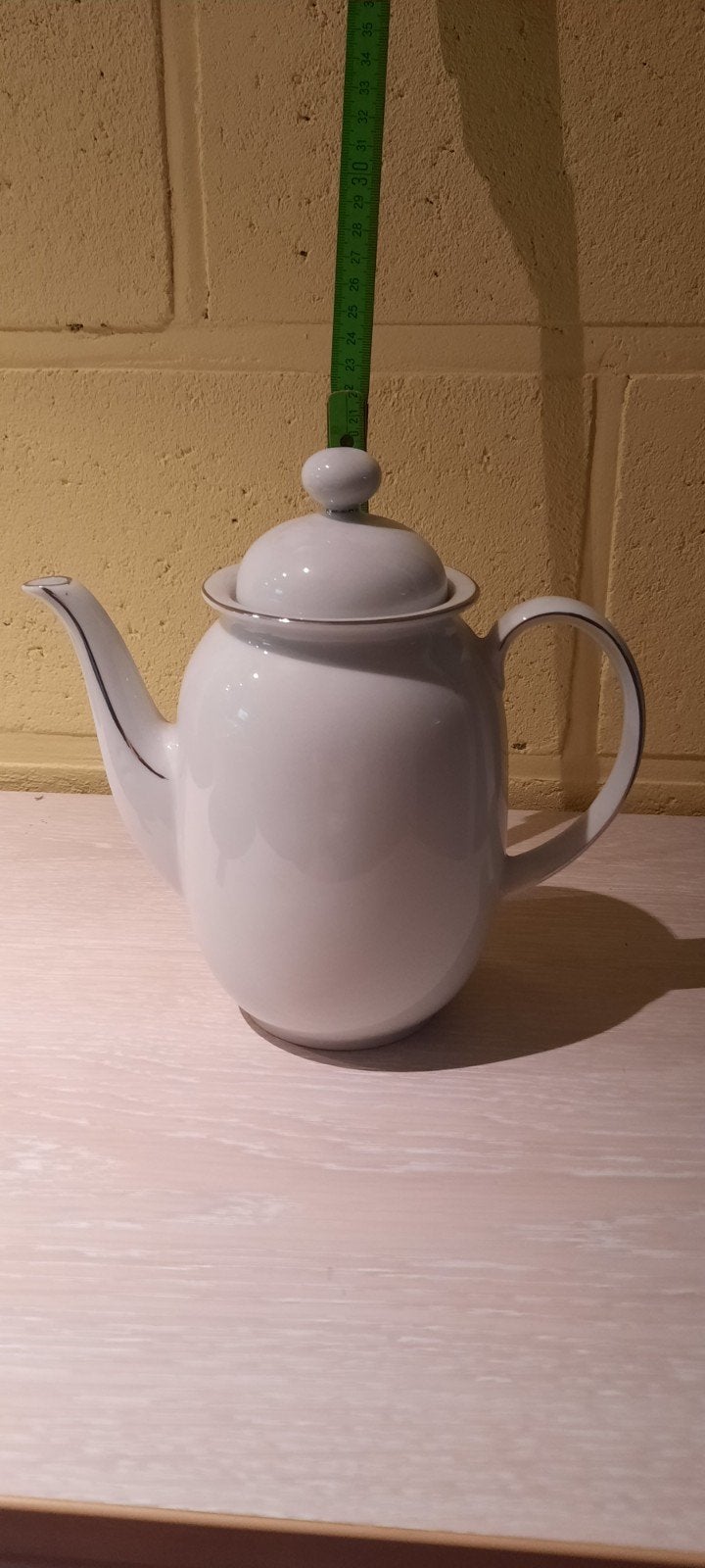 porseleinen degelijke koffiekan, Antiek en Kunst, Ophalen