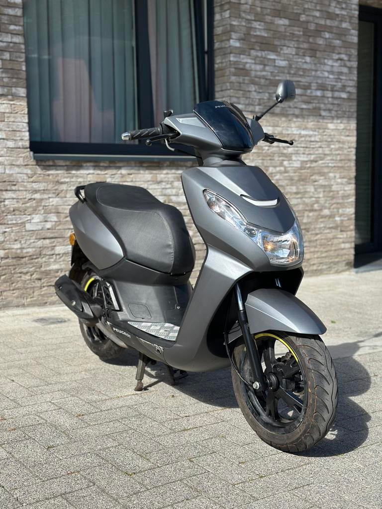 Peugeot Kisbee 2023, Ophalen, Zo goed als nieuw