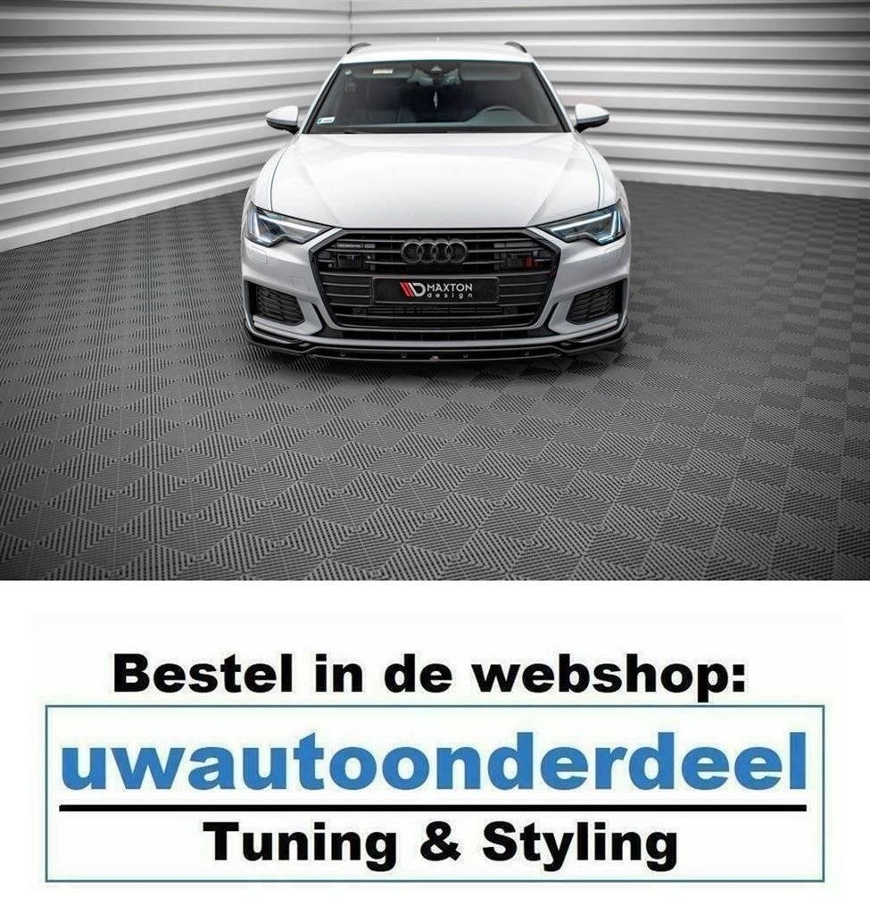 Spoiler Voorspoiler Lip Splitter Voor Audi A6 S6 C8 S Line L, Verzenden