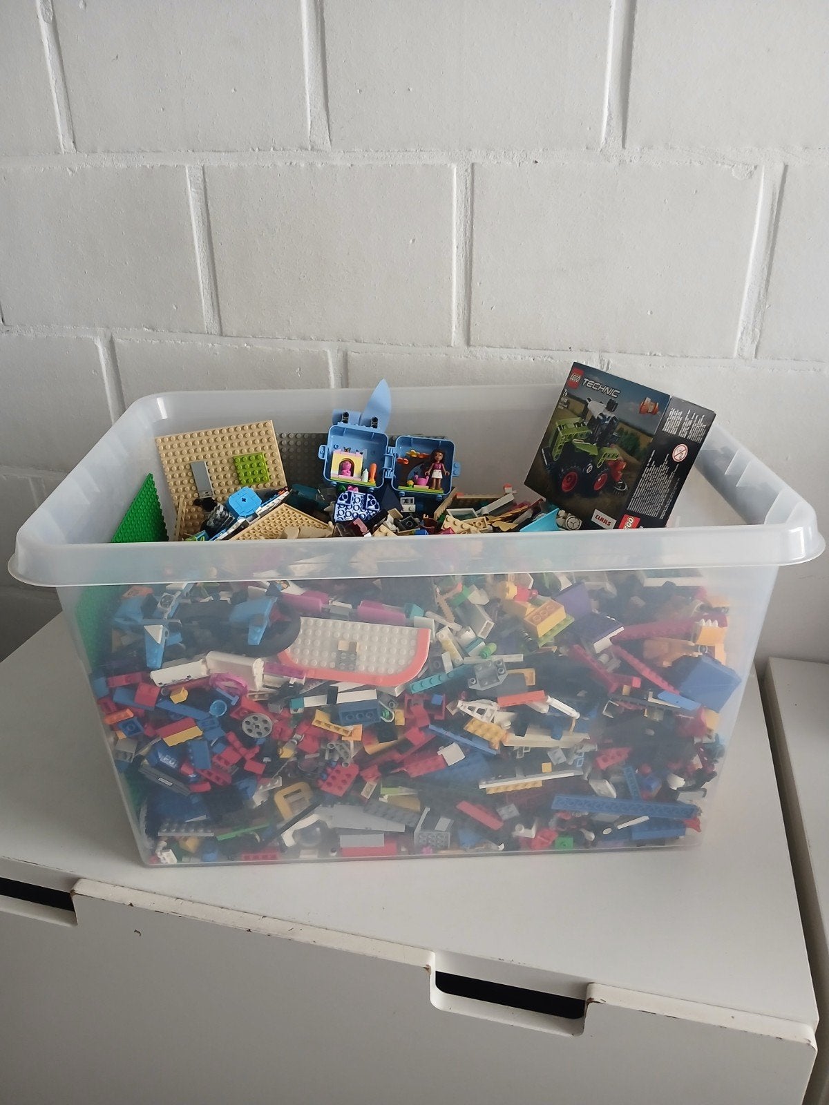 box vol lego 11 kg (friends, city, creator, ...zelfs '80, Kinderen en Baby's, Speelgoed | Duplo en Lego, Ophalen, Lego