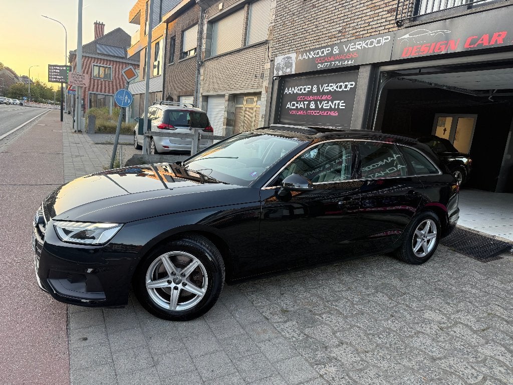 Audi a4 2020 2000cc Essence Full Options Netto 17768*, Cuir, Entreprise, A4, Noir