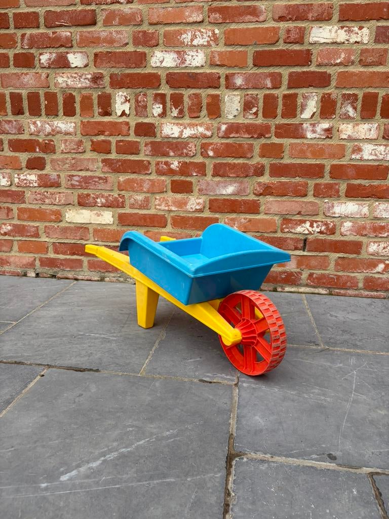 Kinder kruiwagen / speelkruiwagen – goede staat, Enlèvement, Comme neuf