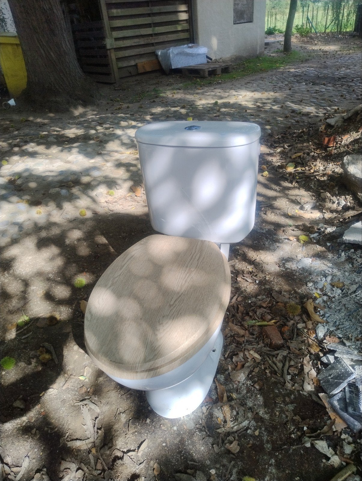 toilet wc gratis, Doe-het-zelf en Bouw, Ophalen