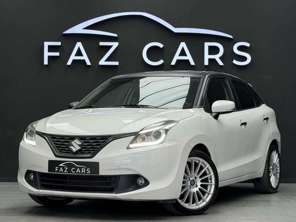 Suzuki Baleno 1.2i GLX * CAMÉRA + JANTES + GPS + GARANTIE *, Voorwielaandrijving, Stof, Gebruikt, 4 cilinders