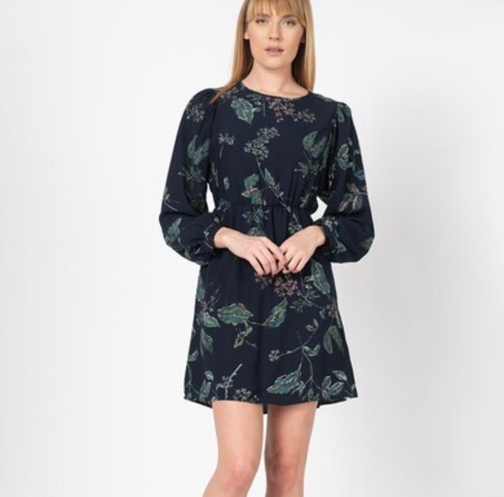 Vero Moda + Only 2x Jurk maat S tropical mode style 10225521, Kleding | Dames, Ophalen of Verzenden, Nieuw, Maat 36 (S)