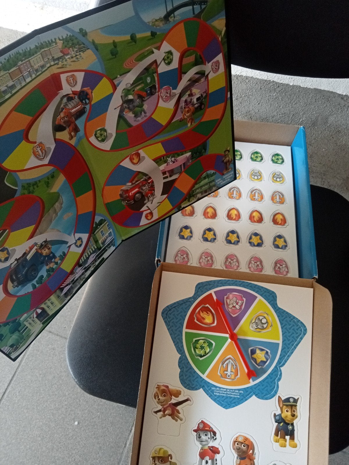 Gezelschapsspel Paw Patrol, Ophalen, Gebruikt