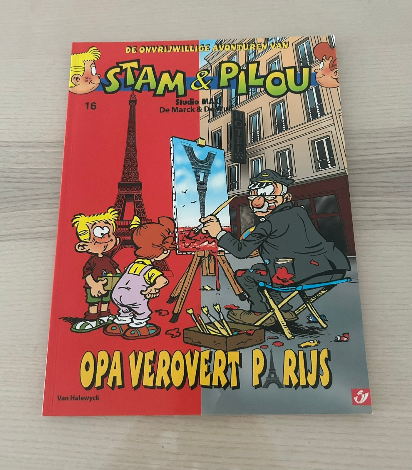 Stam & Pilou: Opa verovert Parijs, Enlèvement ou Envoi, Comme neuf