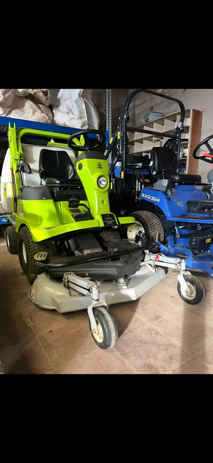 Grillo 450, Tuin en Terras, Zitmaaiers, Zo goed als nieuw, Ophalen of Verzenden