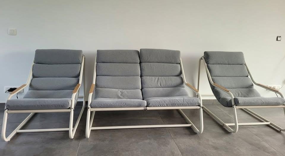 +++ Fauteuils Intérieur/Extérieur +++, Enlèvement ou Envoi, Comme neuf, Bois, Moderne, contemporain, intérieur ou extérieur.