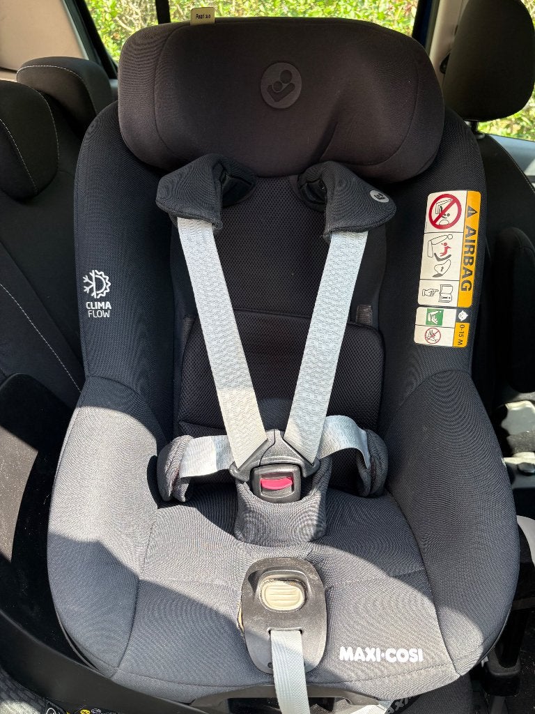 Autostoel Maxi Cosi Pearl 360, 0 à 18 kg, Comme neuf, Enlèvement, Isofix