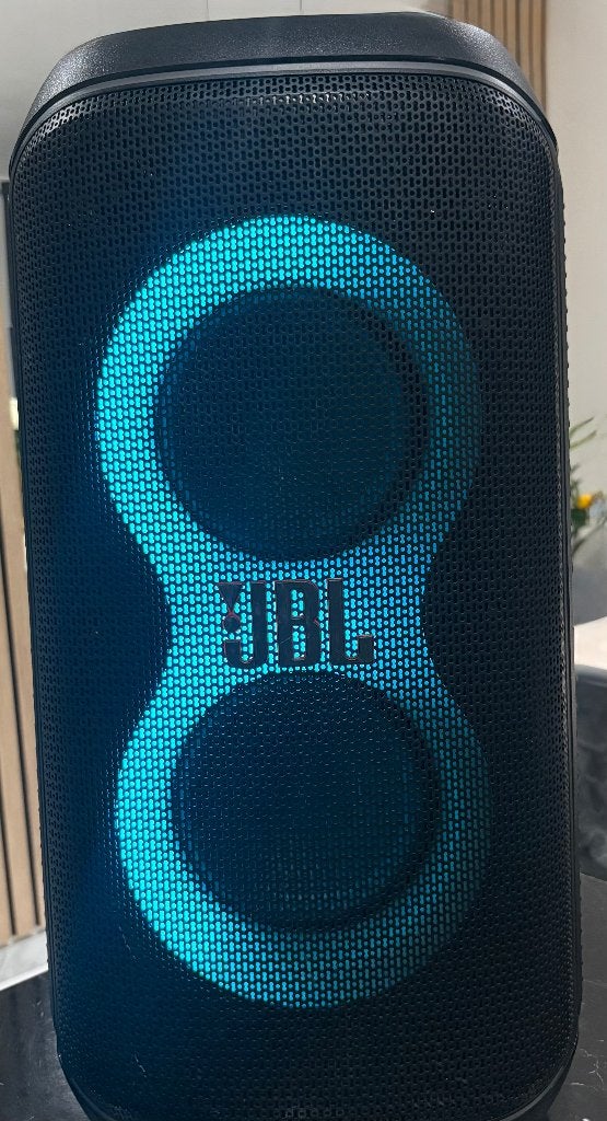 Jbl Partybox 120, Audio, Tv en Foto, Luidsprekerboxen, JBL, Zo goed als nieuw, Draagbare speaker, Inclusief kabels
