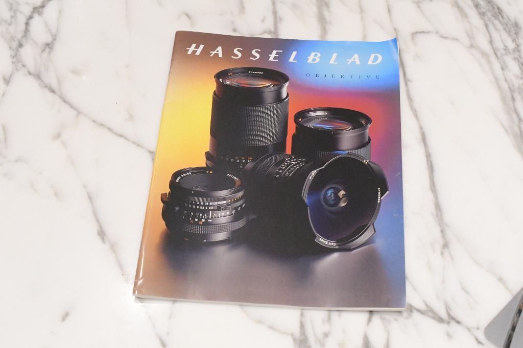 Hasselblad objective catalogus, Ophalen of Verzenden, 1980 tot heden, Overige typen