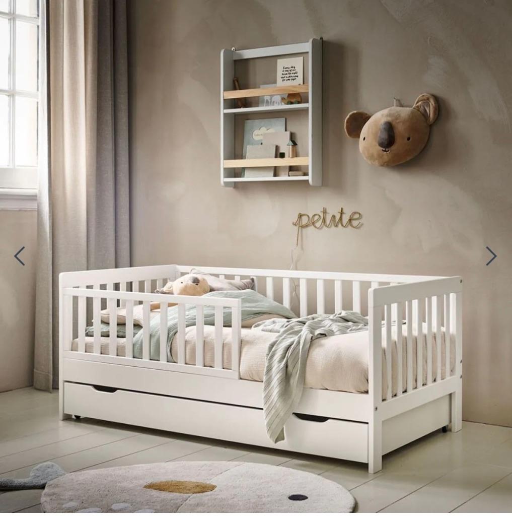 Peuterbed, Ophalen, Zo goed als nieuw, 140 tot 160 cm, 70 tot 85 cm