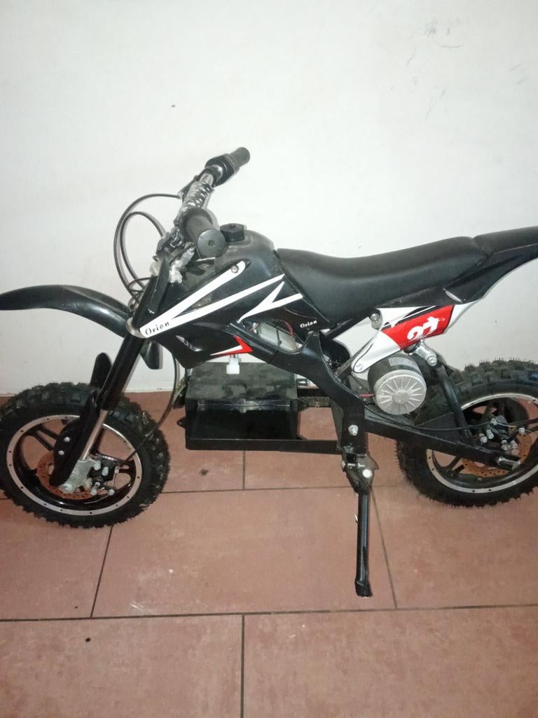 Pit bickes, Fietsen en Brommers, Minibikes, Midibikes en Pitbikes, Gebruikt, Schijfrem, Dirtbike, Orion