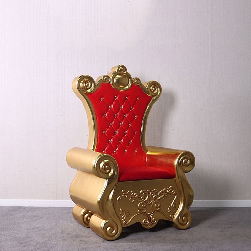 Trône royal — Trône du Père Noël Hauteur 145 cm, Enlèvement, Neuf