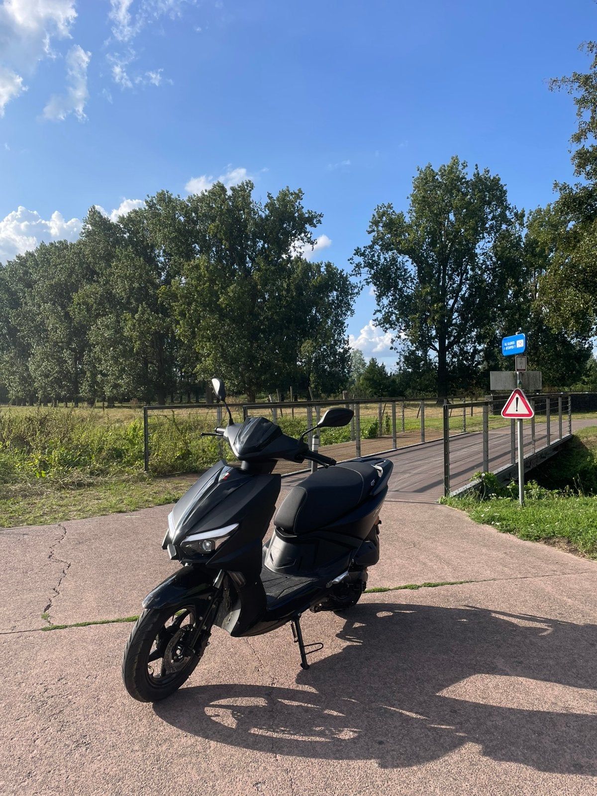 GTS sirocco pro 2026, Fietsen en Brommers, Ophalen, Klasse A (25 km/u), Zo goed als nieuw, 50 cc