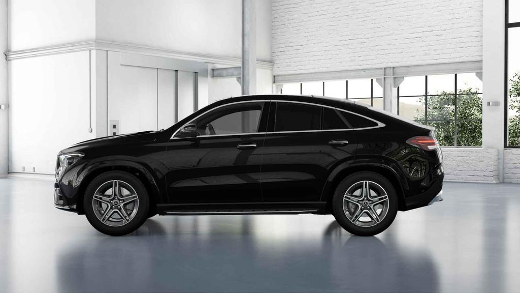 Mercedes-Benz GLE-Klasse 350 DE 4MATIC Coupé AMG Line Panor, Autos, 2700 kg, Entreprise, Hybride rechargeable, Hybride Électrique/Diesel