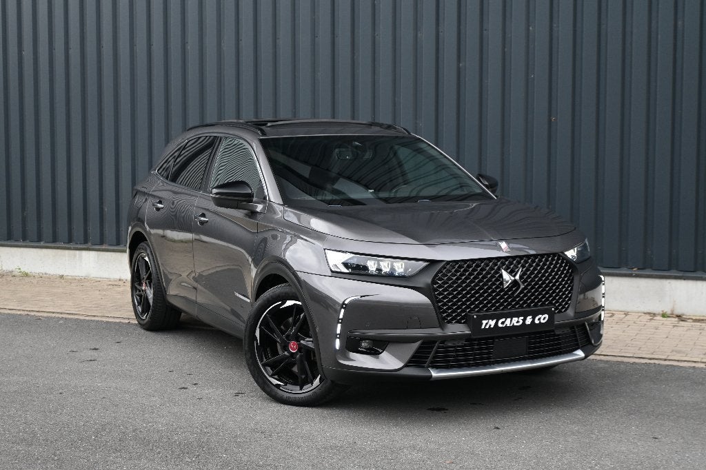 DS 7 Crossback Hybride 1.6 E-TENSE Pano, LED, Acc, keyless, Dealer onderhouden, Monovolume, 4 cilinders, 35 g/km
